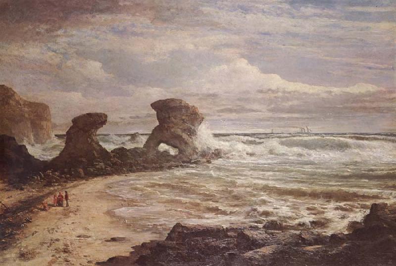 Louis Buvelot Childers Cove oil painting image